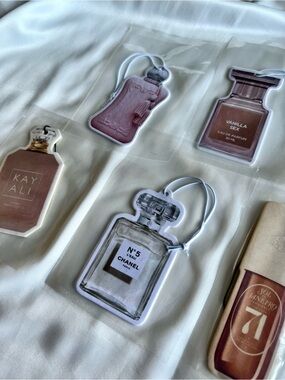 Car Air Freshener 5 Piece Set